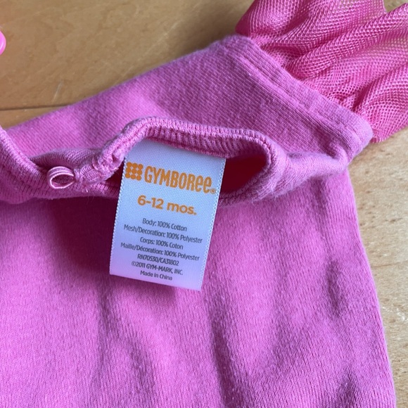 Gymboree Pink Tutu Onesie - Picture 3 of 3